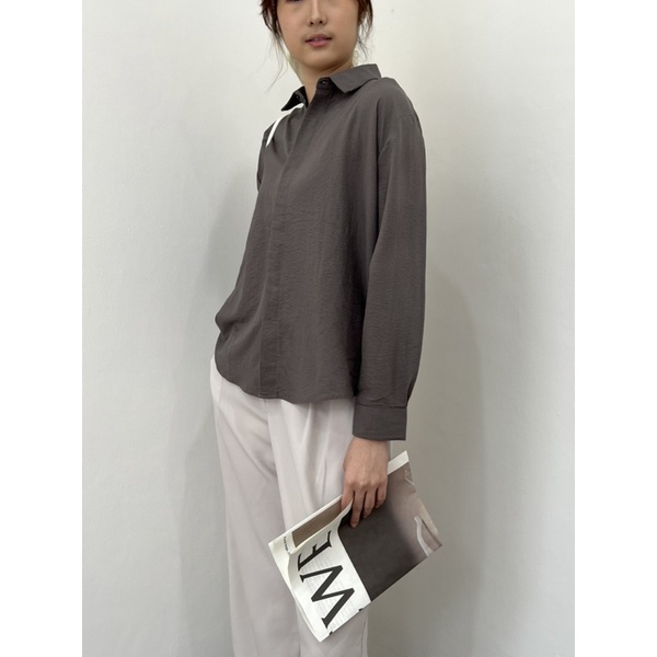 (MID YEAR SALE) Casual Oversized Shirt