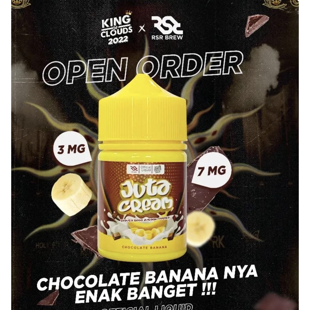 JUTAAN CREAM CHOCOLATE BANANA 60