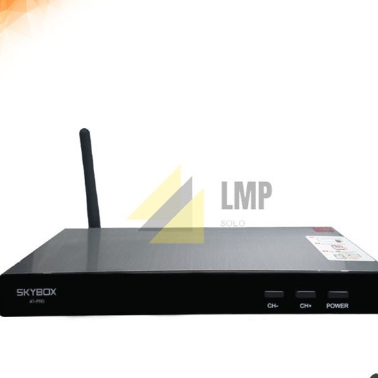 Skybox Set Top Box DVB-T2 Receiver Parabola A1 Pro LMP