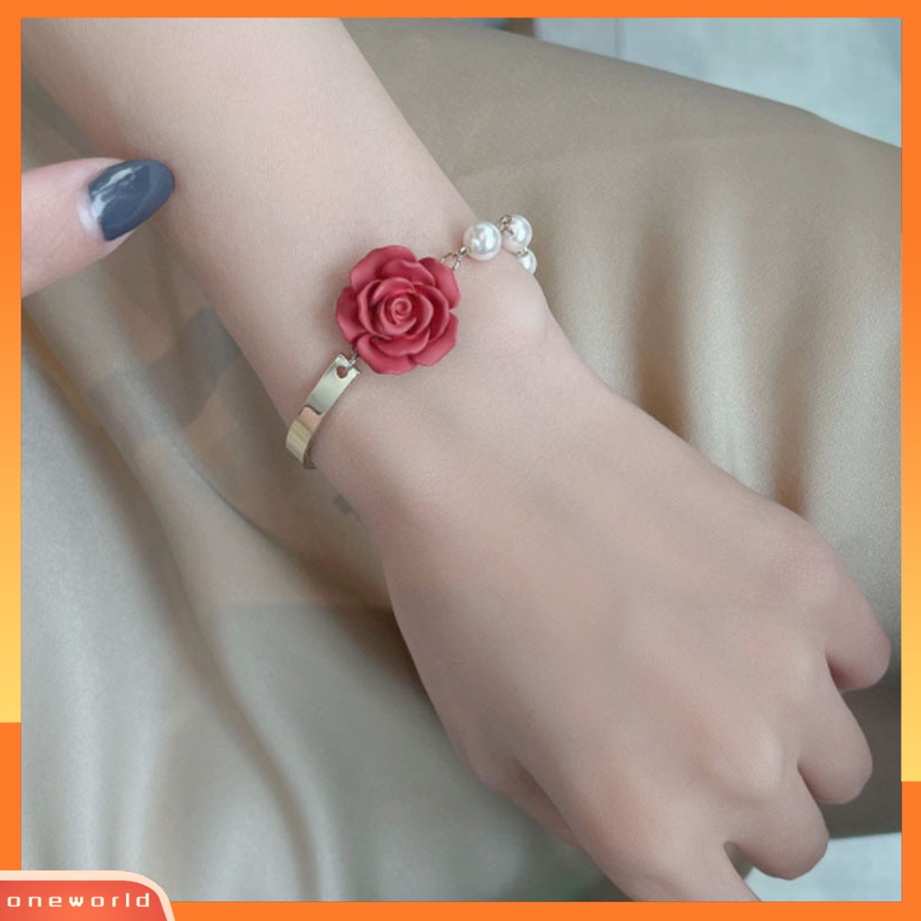 [ONE] Women Bracelet Eye-catching Tahan Aus Tembaga All-Match Women Butterfly Bracelets Hadiah Perhiasan Untuk Gadis