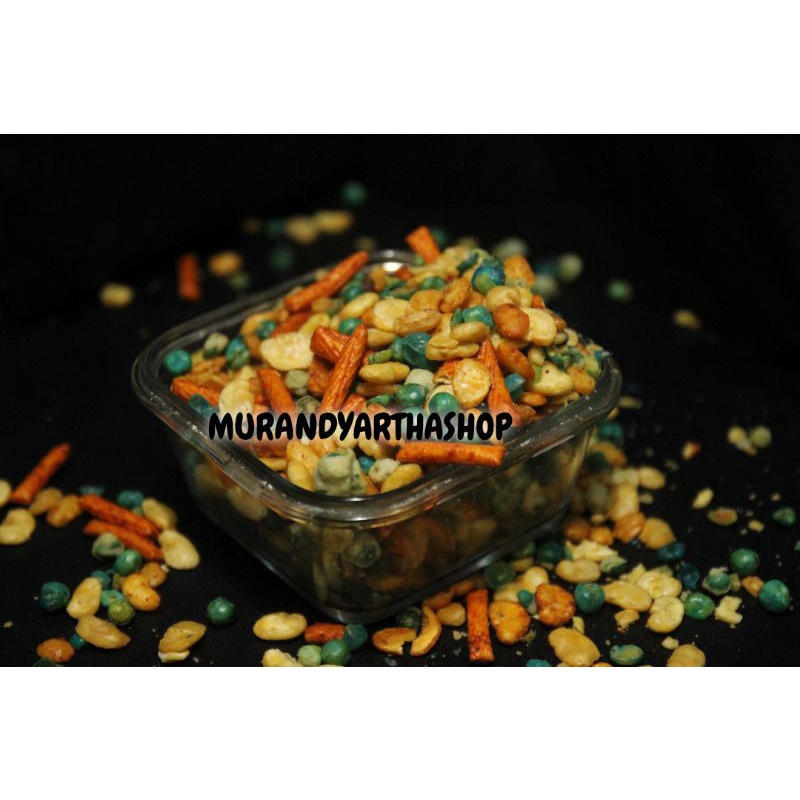 

grosir snack kacang mix / kacang campur kemasan 250gr