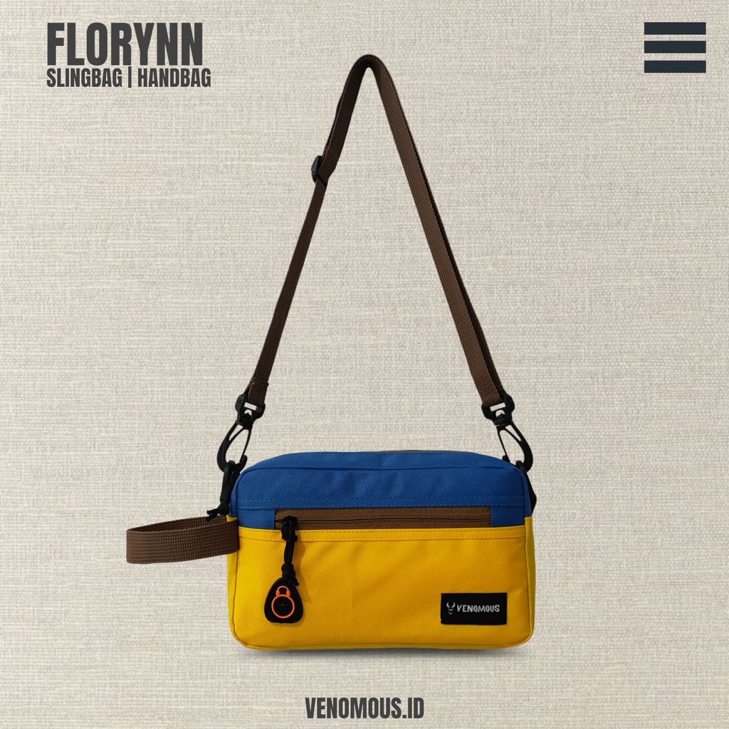 Tas Selempang Slingbag Handbag Colorful