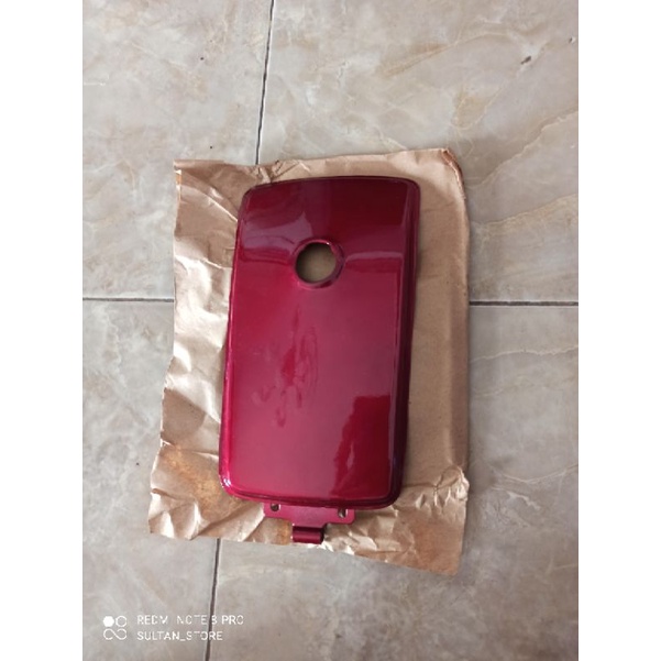 Tutup cover tangki Honda GL100 GL 100 Merah Original