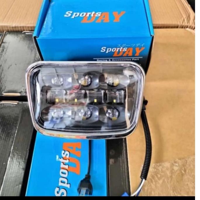 Ready Irit lampu depan DAYMAKER KOTAK  + BATOK PNP gl 100 gl max gl pro Honda win rx king