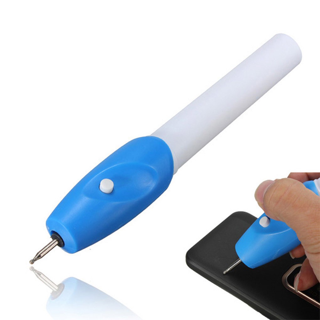 Engrave It Pen Alat Ukir Elektrik - Mengukir Kayu Besi Plastik Kaca ( 1 kg = 13 pcs)