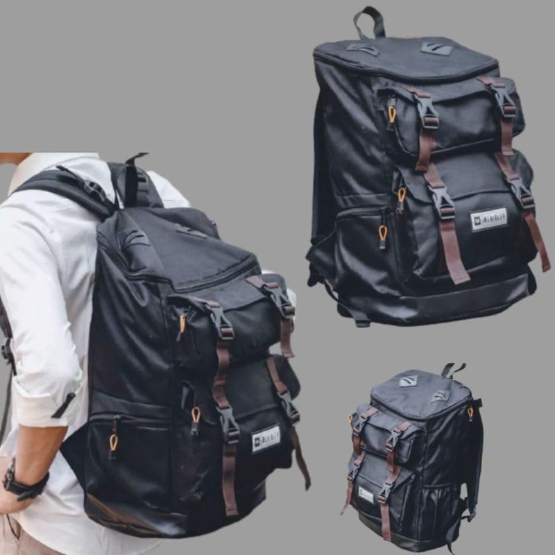 COD Tas Ransel Pria RJ Distro Tas Ransel slot laptop Punggung Backpack Cowok Keren Sek BRAN