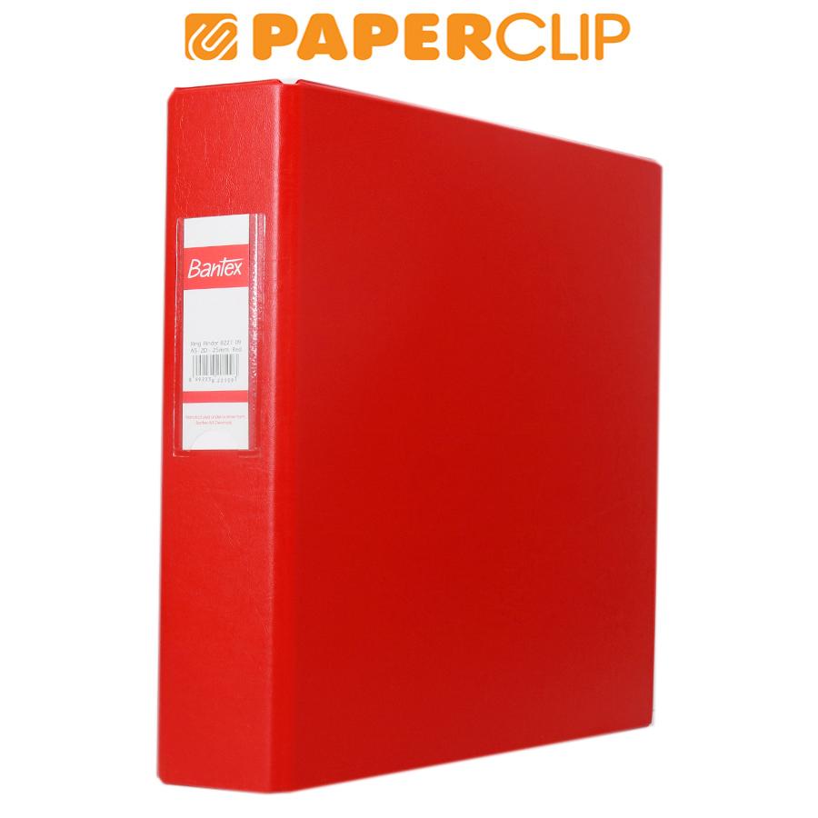 

BINDER BANTEX 8221 A5 2R 09 RED