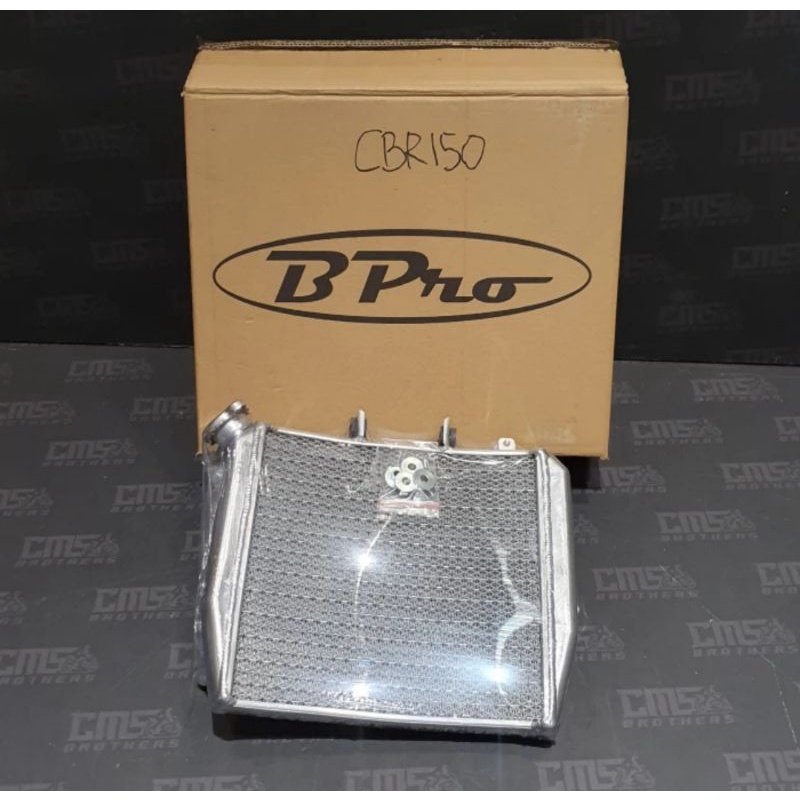 Radiator Bpro CBR 150 CB150R CBR150Pemasangan PNP