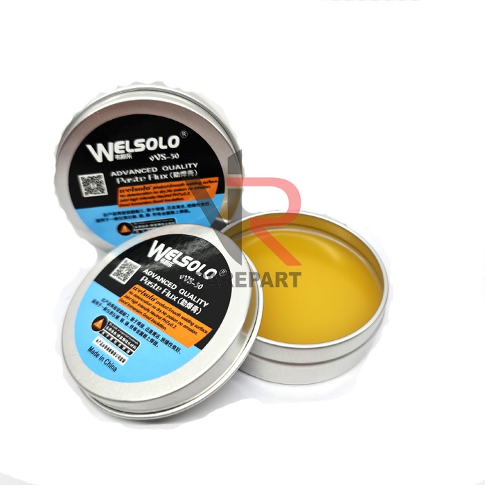 FLUX AMTECH WELSOLO KALENG WS-50 40GR