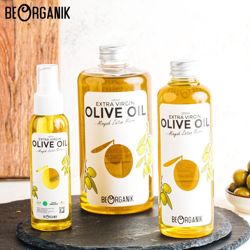 

☛Belanja di sini Extra Virgin Olive Oil 250ml - Minyak Zaitun Murni Beorganik .,.,.,.,
