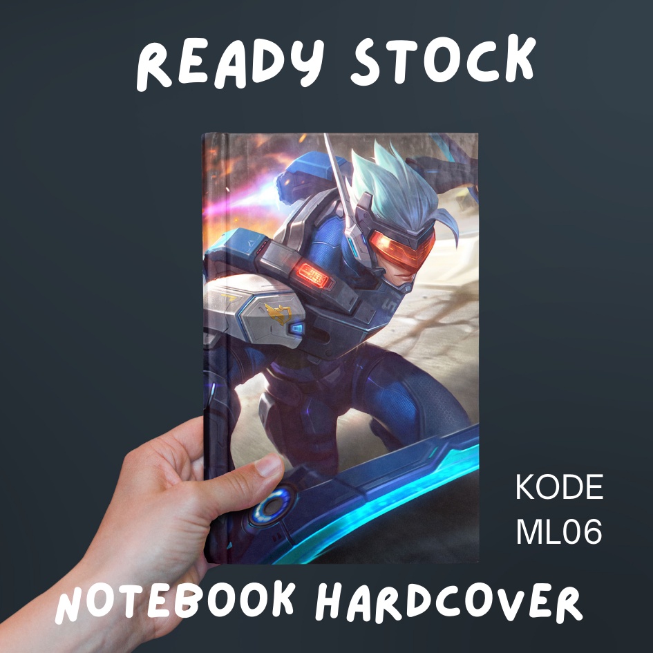 

BUKU NOTEBOOK MOBILE LEGENDS/ BUKU SEKOLAH/ BUKU CATATAN/ BUKU MOBILE LEGENDS KODE MLO6