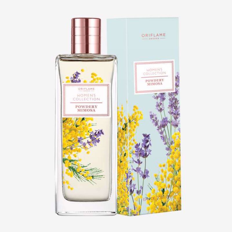 Women's Collection Delicate Cherry Blossom / Innocent White Lilac Edt/ White Lilac Perfumed Hand Cream/Radiant Peony Edt