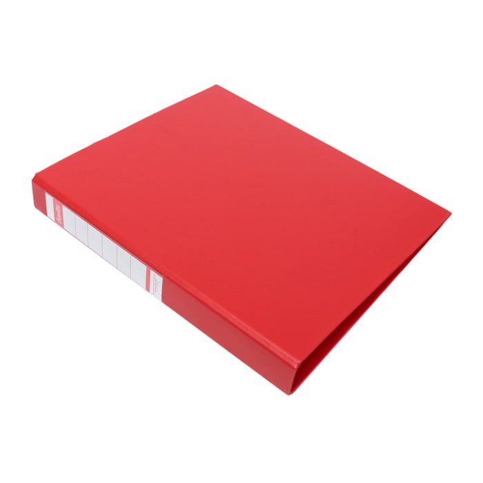 

BANTEX RING BINDER 2 RING O 25MM A4 RED #8225 09