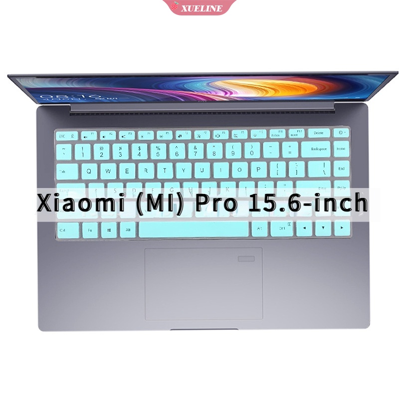 Cocok Untuk Xiaomi (MI) Pro 15.6-inch Silikon laptop Keyboard sleeve i5-8250U Pelindung Debu Keyboard [ZXL]