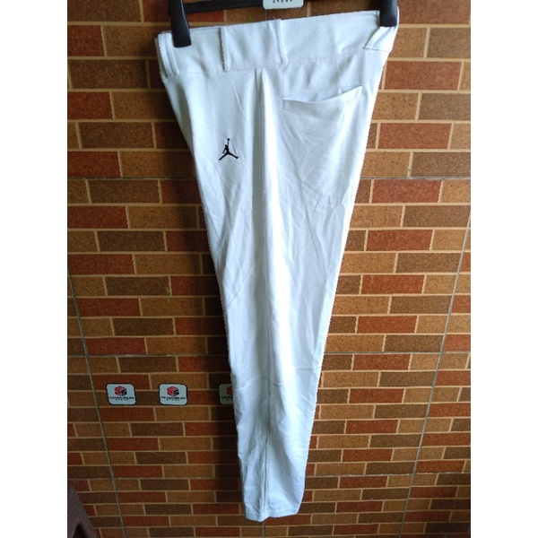 Celana Golf Jordan Training Baseball White Original