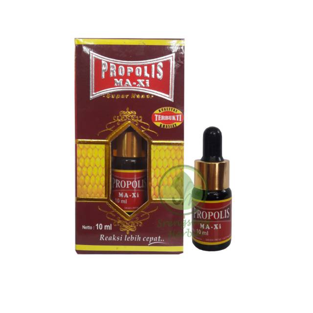 Obat Penyubur Kandungan Agar Cepat Hamil Dalam 1 Minggu Bpom - Propolis nano Maxi penambahan nutrisi