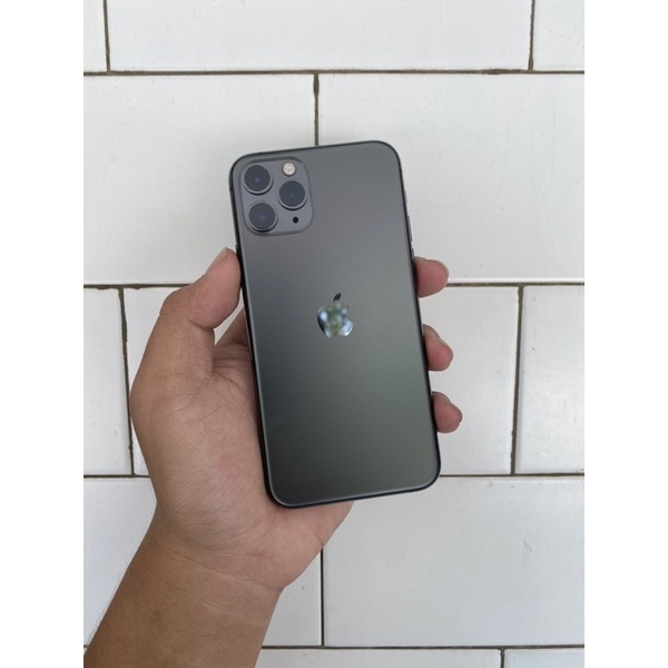 iPhone 11 Pro 256 Inter Terdaftar Kemenperin Fullset No Minus