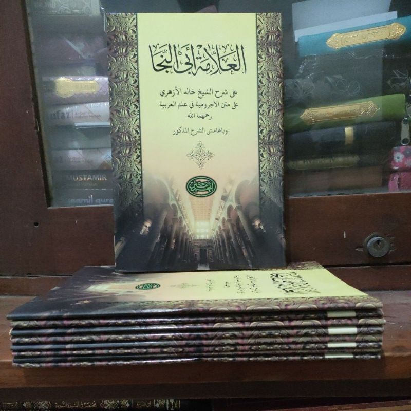 Syarh Al 'Allamah Abi Najah 'Ala Syarh Syekh Kholid Al Azhariy