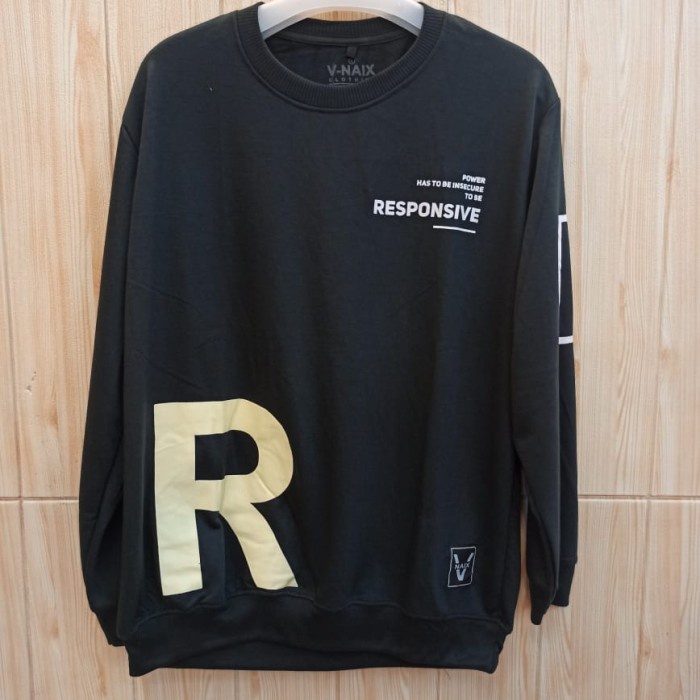 SWEATER CREWNECK Kombinasi Switer Crewneck Termurah Kualitas Distro