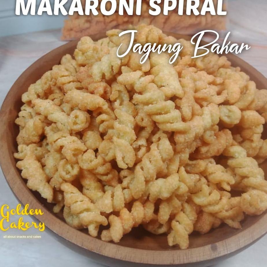 

[KODE PRODUK RYSF910086] Pasta Makaroni Spiral Viral Gurih Renyah - 250 GRAM