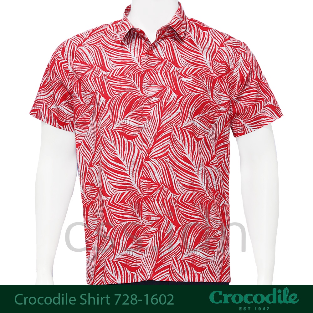 Kemeja Pria Lengan Pendek Crocodile 728-1602