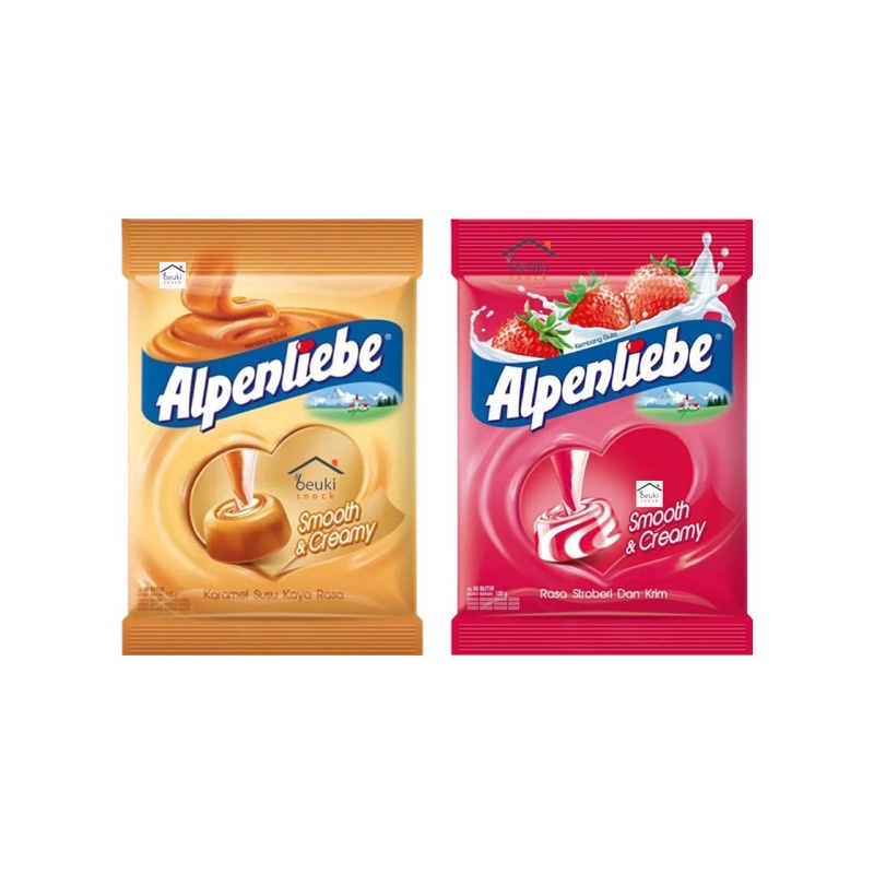 

Alpenliebe Smooth isi 50pcs