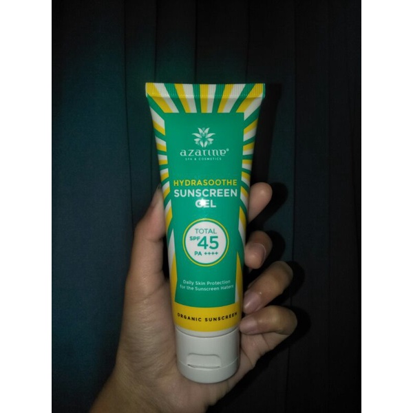 (preloved) Azarine Hydrasoothe Sunscreen Gel SPF 45 PA++++