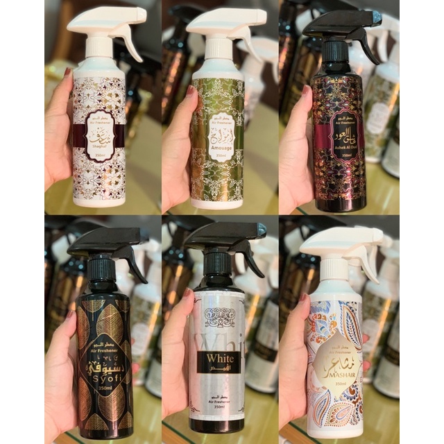Pengharum Freshener By Rotana Made KHJ 350ML
