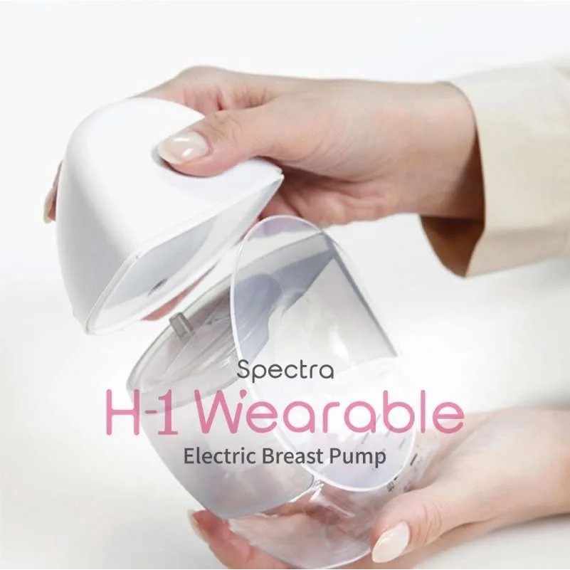 Spectra H1 Wearable Electric Breastpump Pompa Asi