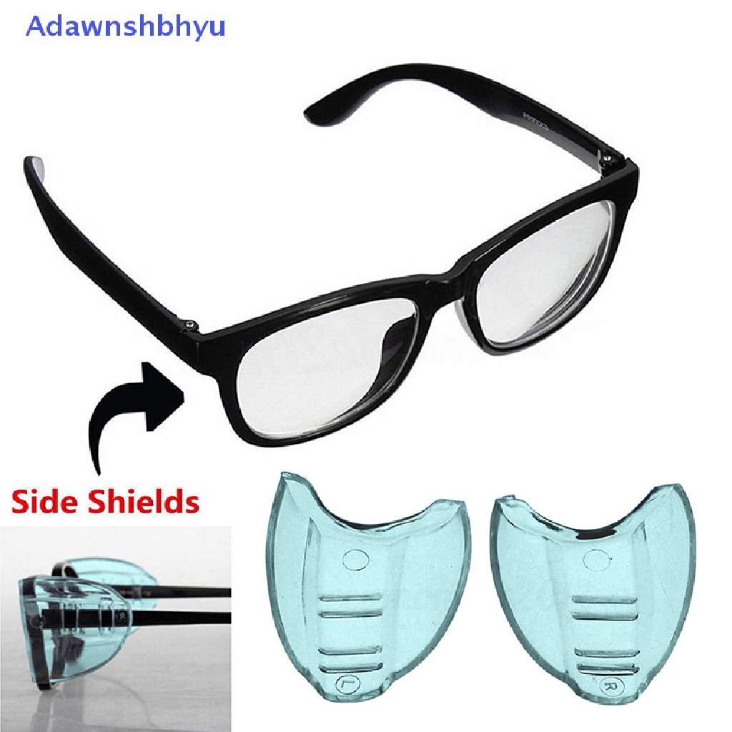 Adhyu Pelindung Samping Untuk Kaca Mata Slip-On Safety Glasses Flexible Shield Universal ID