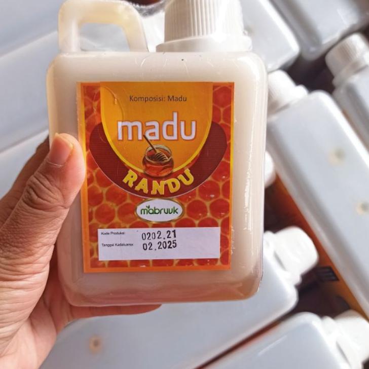 

12.12 Promo Brand MADU RANDU mabruuk kemasan 500 gr buruan