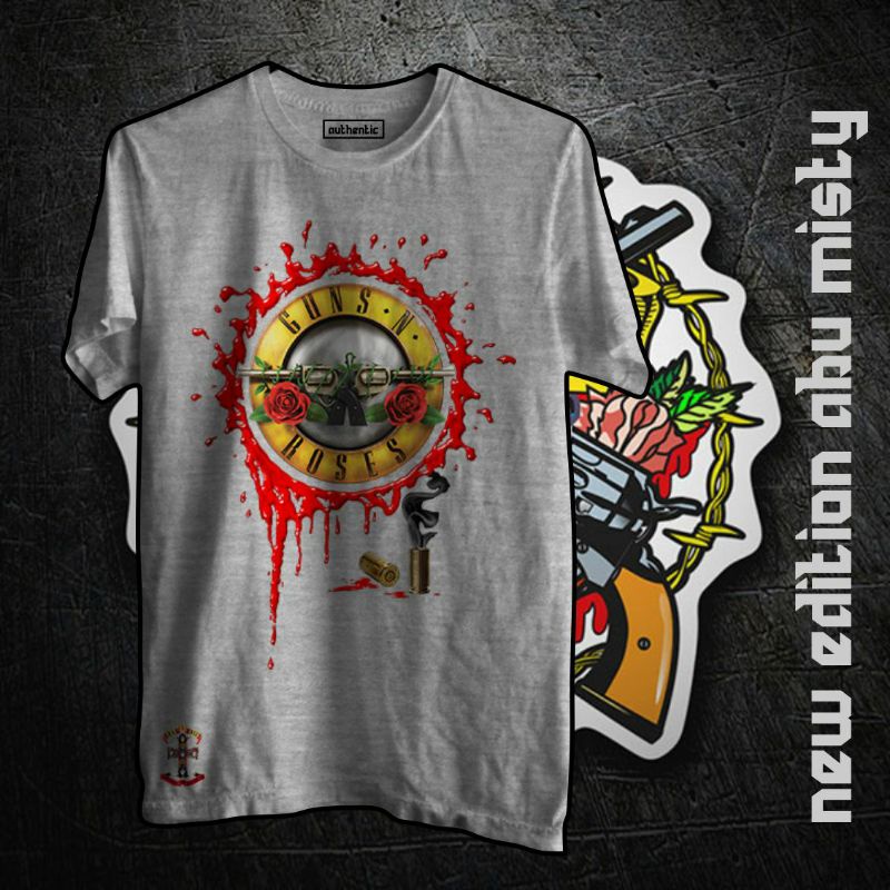Kaos GNR Special Edition Misty Black Kaos Guns N roses