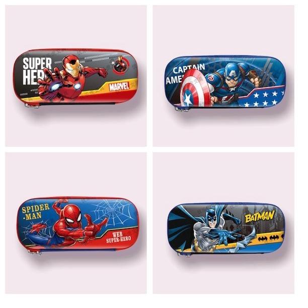 

[J-I1I-☛] Tempat Pensil Kotak pensil Tepak 3D Timbul Hardtop Pencil Case Motif Mobil Murah_berkualitas