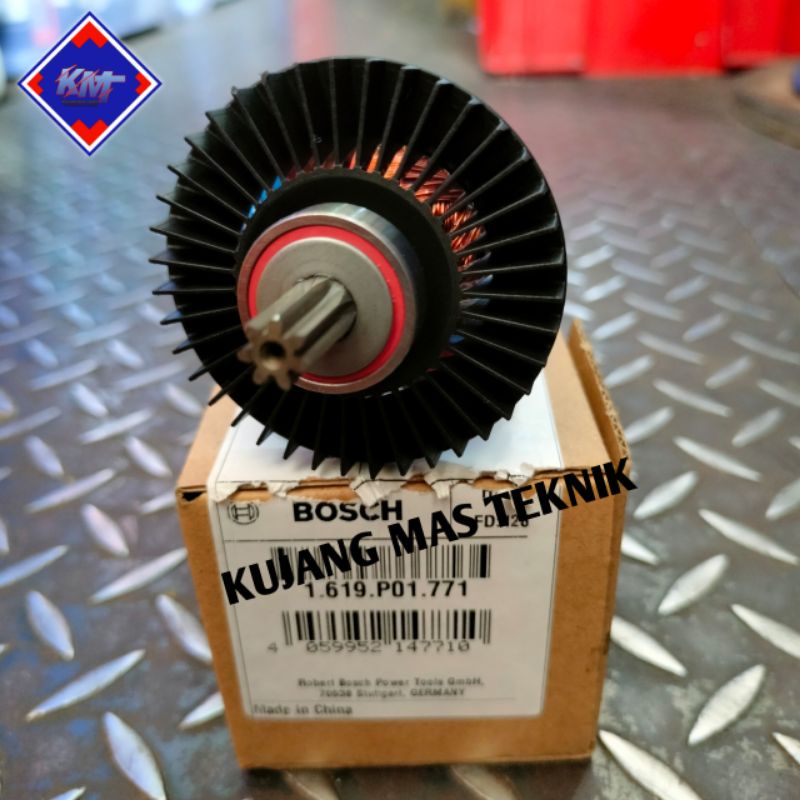 ROTOR ARMATURE GBH 2-18 RE SPAREPART ANGKER BOSCH GBH 2-18 RE