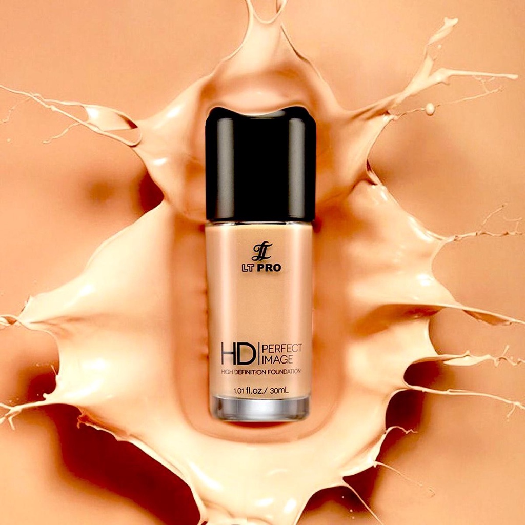 LT Pro HD Perfect Image Foundation Isi 30ml Alas Bedak Cair Make Up Natural Samarkan Noda Hitam Mois