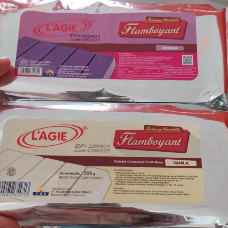 

coklat batang flamboyant rasa 250gr