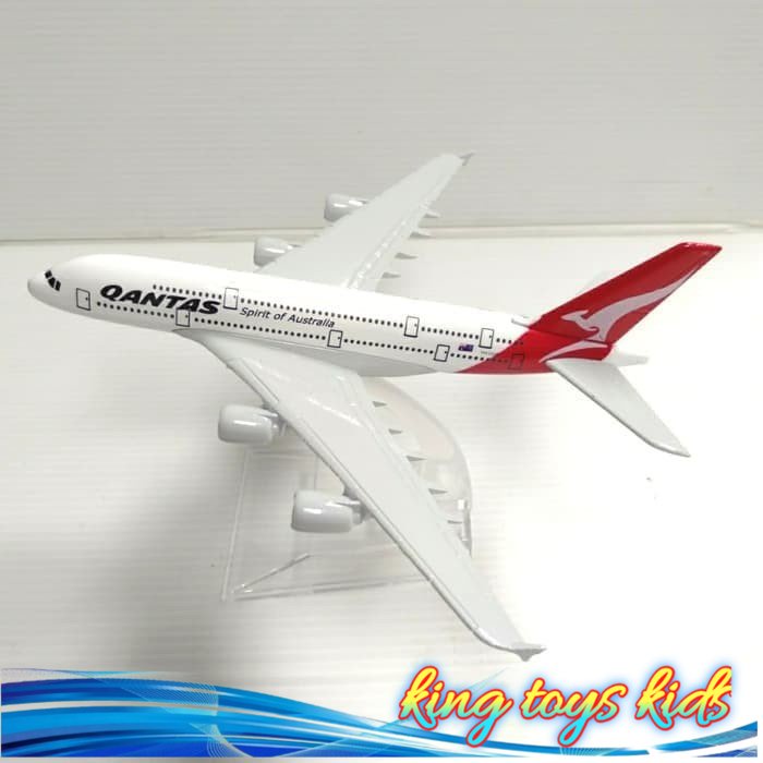 LARIS / Pesawat diecast miniatur Qantas Airlines Airbus