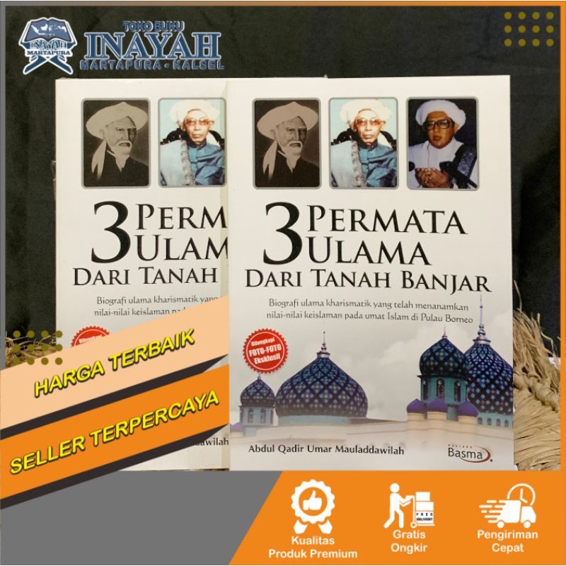 3 Permata Ulama Dari Tanah Banjar