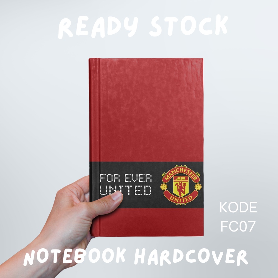 

BUKU NOTEBOOK CLUB BOLA/ BUKU SEKOLAH/ BUKU CATATAN/ BUKU CLUB BOLA KODE FC07