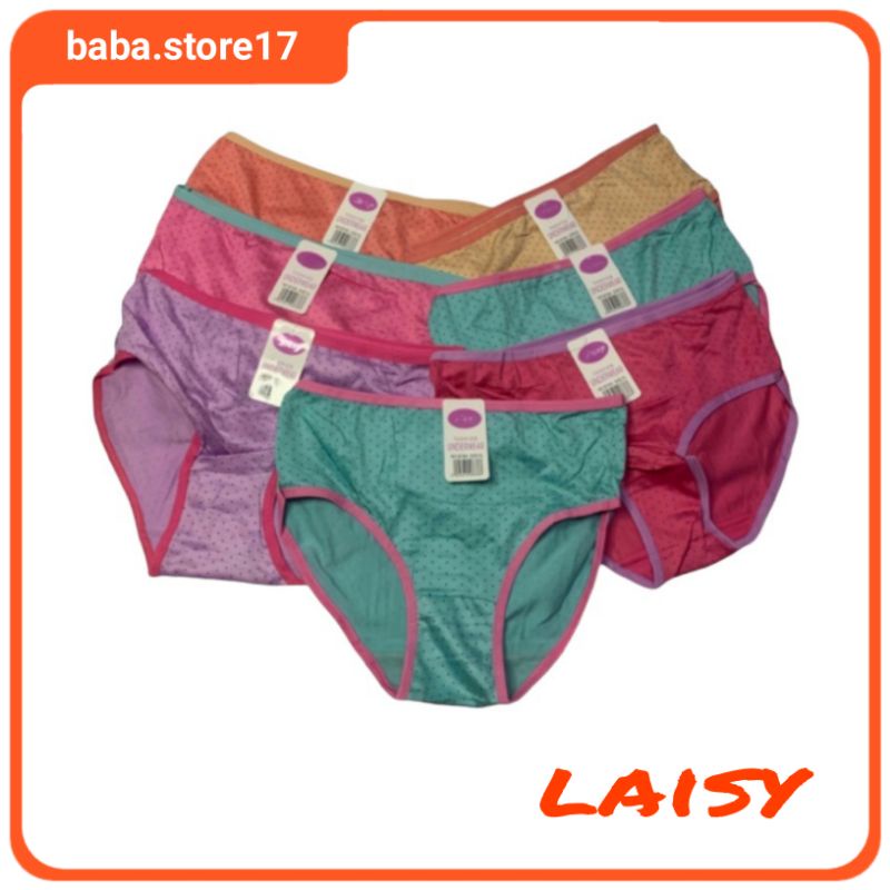 Celana Dalam wanita Dewasa / Celana dalam wanita (6 Pcs) / CD Perempuan
