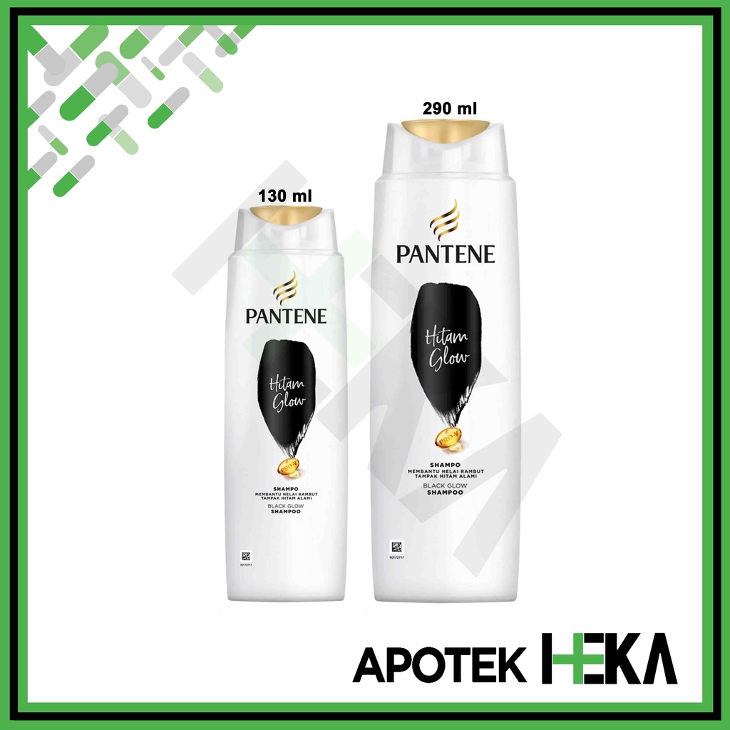 Pantene Shampoo Black (SEMARANG)