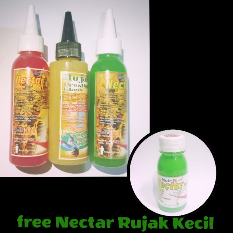 PAKET BUNDLE RUJAK NECTAR PREMIUM