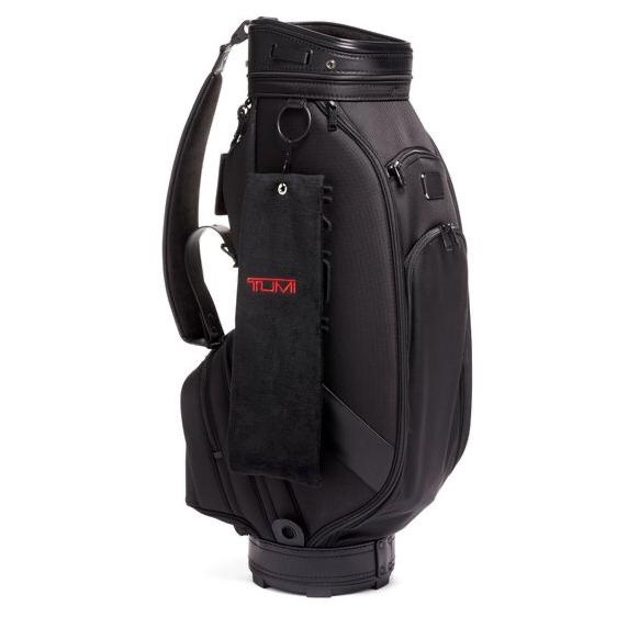 TUMI Alpha 3 Golf Bag ( Official Store ) - Tas Golf Tumi - Black