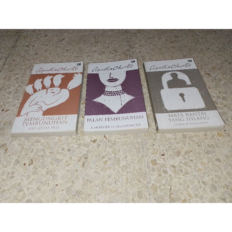 Novel Karya Agatha Christie Preloved