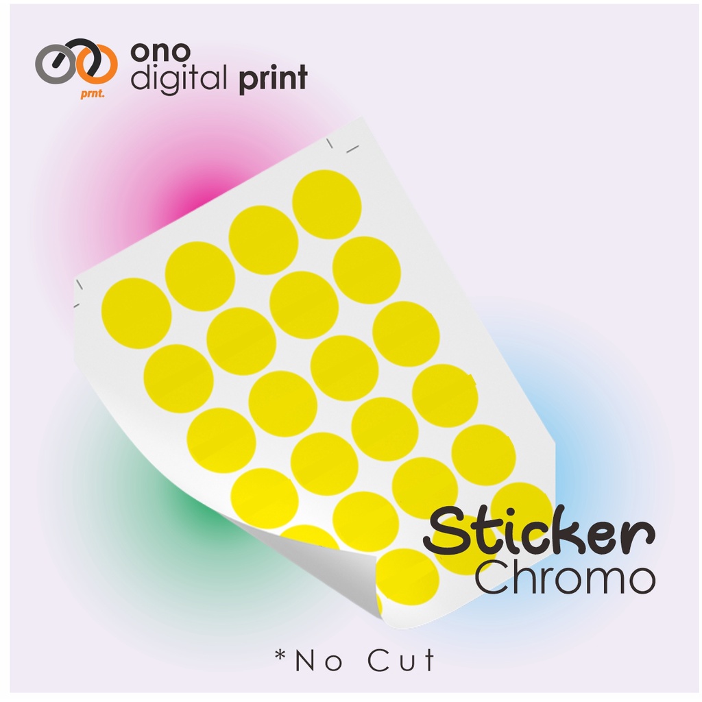 

Cetak Sticker Chromo A3+ / Cetak Sticker Murah uk 32x48 (Tanpa Cutting)