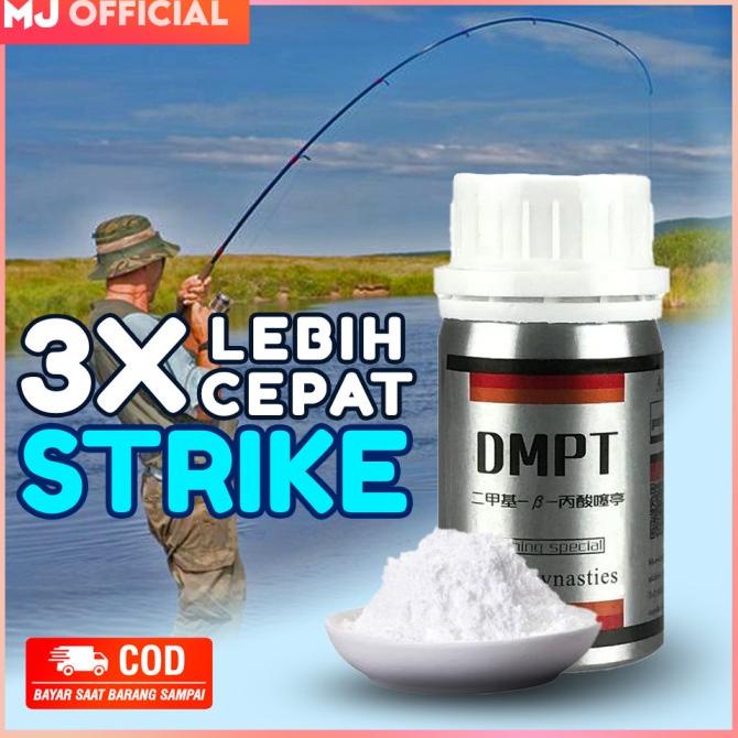 [Bayar DiTempat] Umpan Ikan Mas DMPT Original Essen Bubuk Umpan Pancing Stimulant