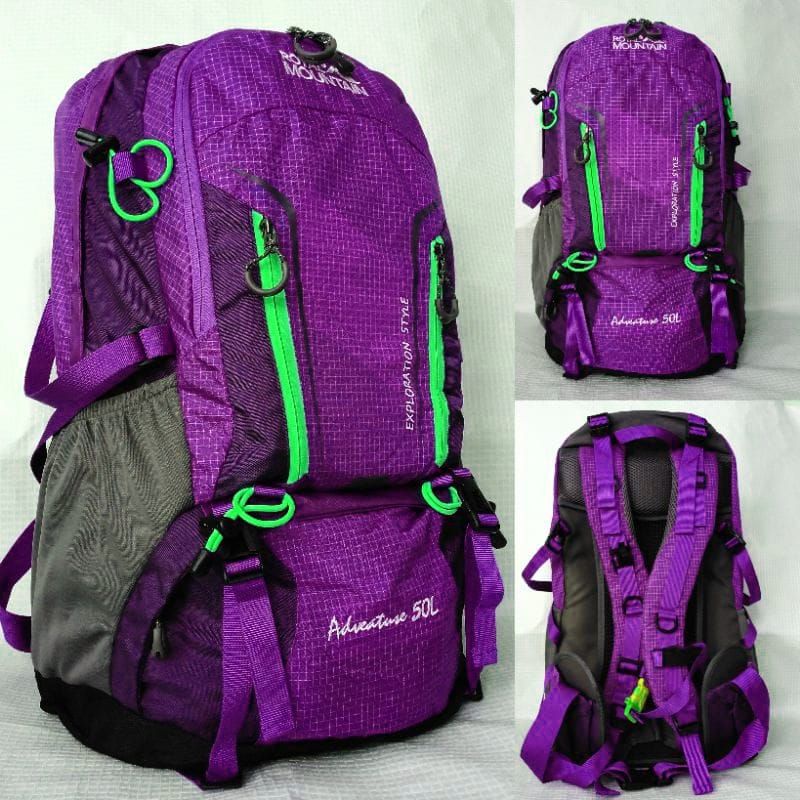 tas ransel gunung tas keril tes traveling Royal mauntain 50 L