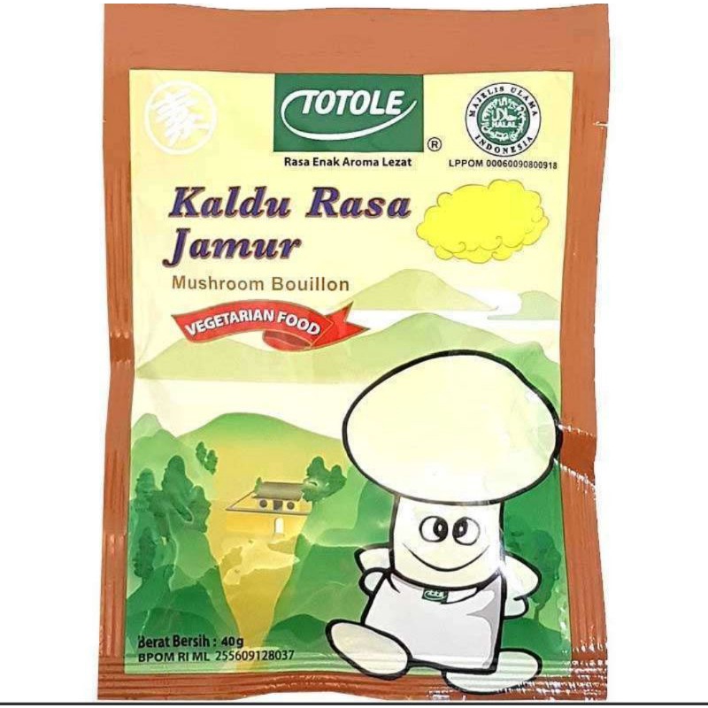 

Totole Kaldu Jamur 40gr