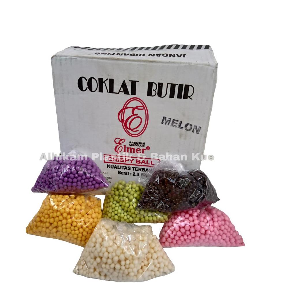 

ㅱ Crispy Ball Elmer Warna Warni - Repack 100gr ㅴ