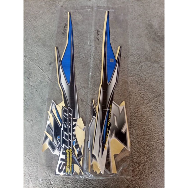 striping sticker standar suzuki smash Titan 2011